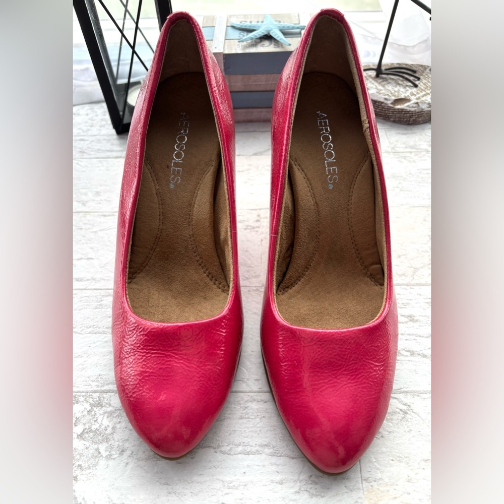Aerosoles Pink high heels pumps size 7